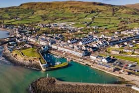 Carnlough is one of the areas that could benefit from the fund to boost tourism there