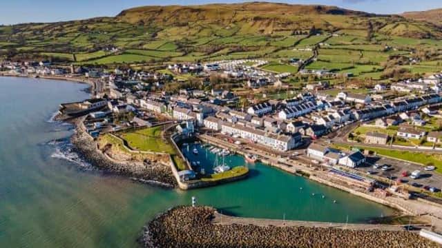 Carnlough is one of the areas that could benefit from the fund to boost tourism there