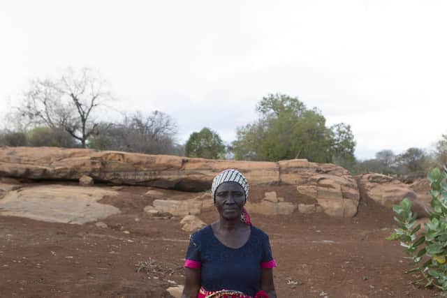 Rose, from Kenya, walks seven miles every day for water
