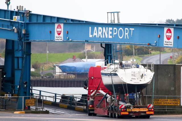 The staff will be based at a number of locations, including Larne Port