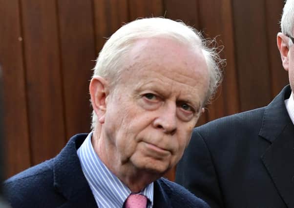 Lord Empey is a former leader of the Ulster Unionist Party