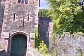 Glenarm Castle entrance. Pic courtesy Google Streetview
