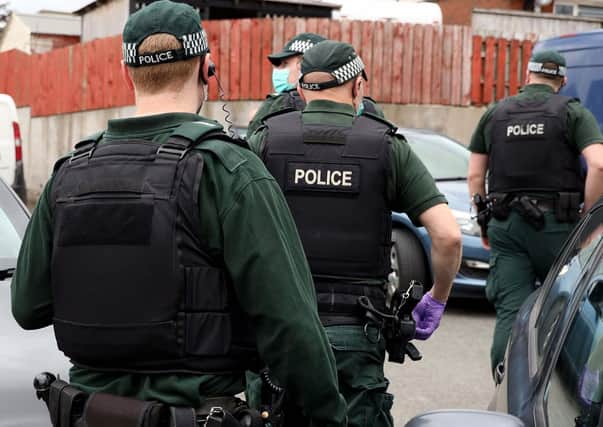 Police raids carried out last year as part of Operation Venetic