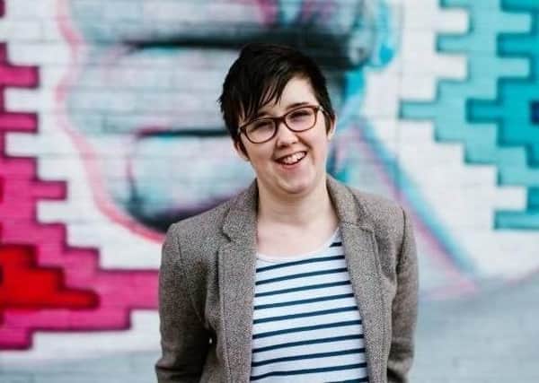 Journalist Lyra McKee was shot dead during disorder in the Creggan area of Londonderry in April 2019