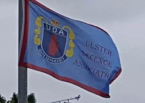 UDA flag