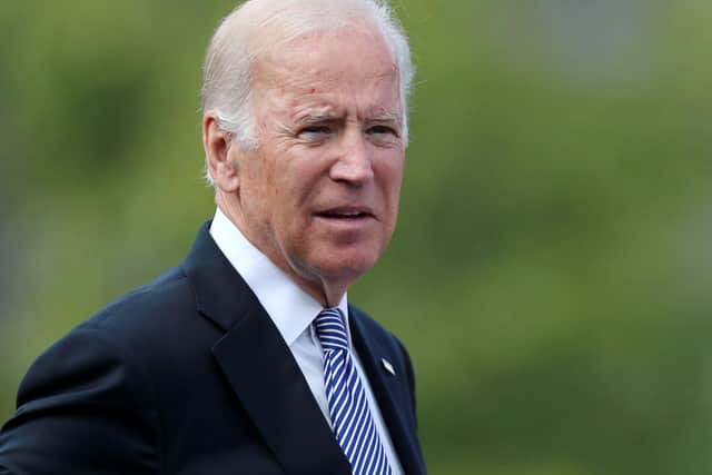 The 46th President of the United States, Joseph R. Biden Jnr.