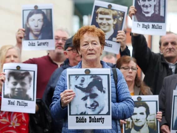 The inquest into the Ballymurphy killings in August 1971 will be published on May 11.