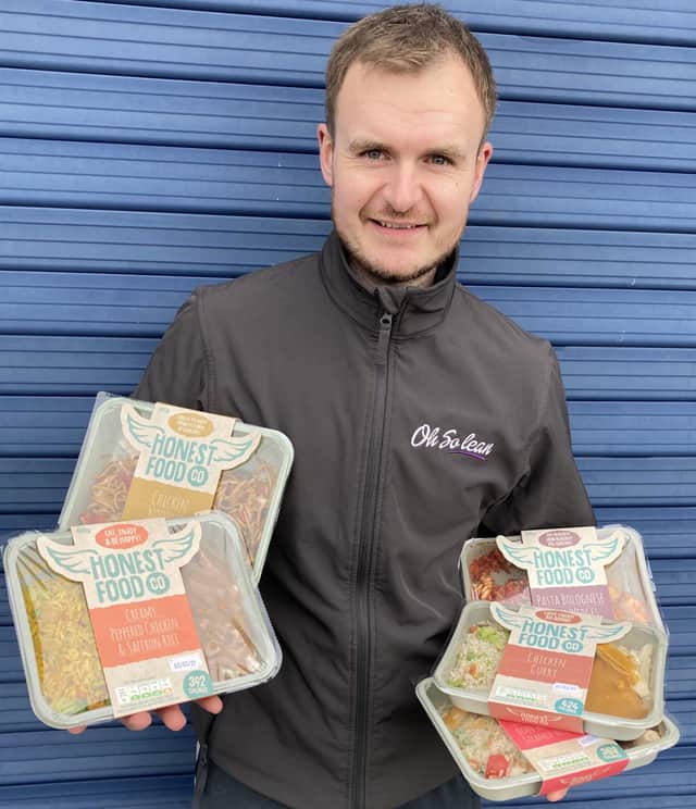 Connor Morgan, director of Honest Food Company in Kilkeel