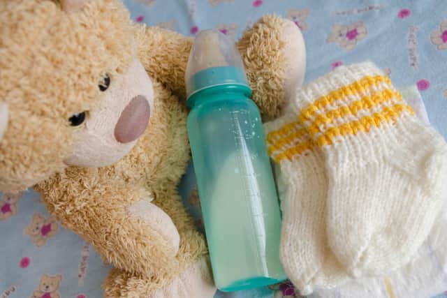 The formula is being recalled as a precaution.
