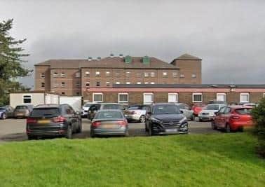 Whiteabbey Hospital. Image by Google