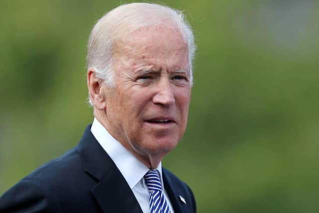 President of the United States, President Joe Biden.