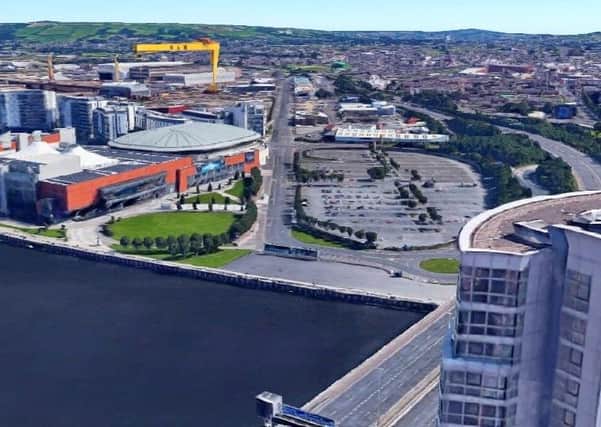 The SSE Arena complex in Belfast is to be used as a Covid jab centre from March 29