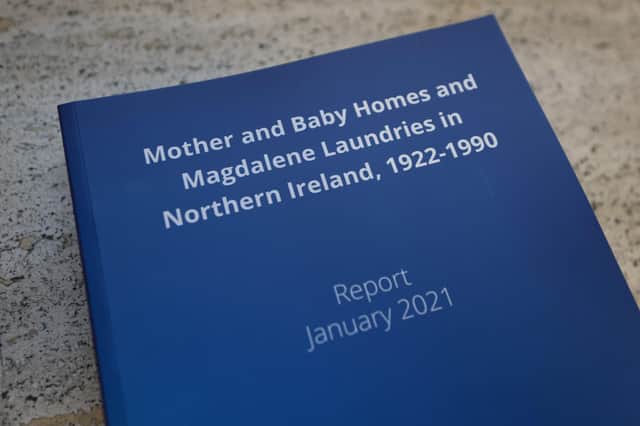The expert panel was formed after the publication earlier this year of the research report on Mother and Baby Homes and Magdalene laundries in Northern Ireland