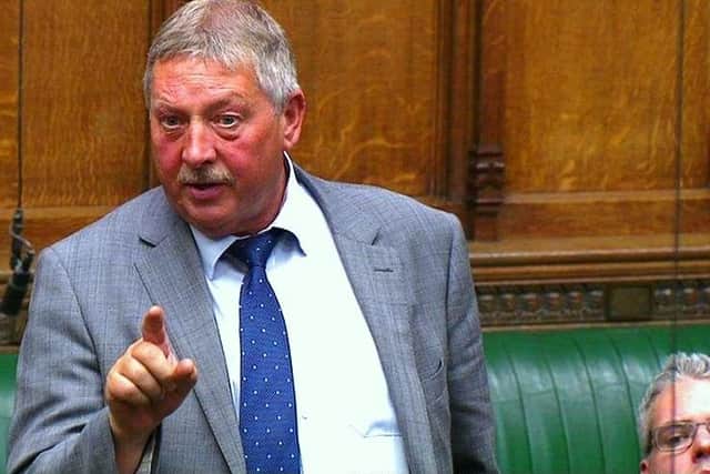 Sammy Wilson said the EU may seek to find ‘lame excuses’ not to allow Ireland to obtain UK vaccines