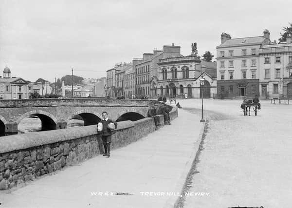 Trevor Hill, Newry, Co Down. NLI Ref.: EAS_1432. Picture: National Library of Ireland