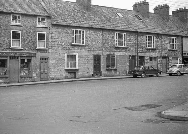 Barrack street, Armagh, pictured in 1964