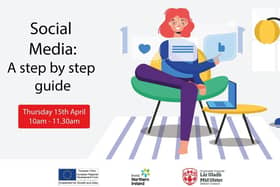 Second webinar ‘Social Media: A step by step guide’