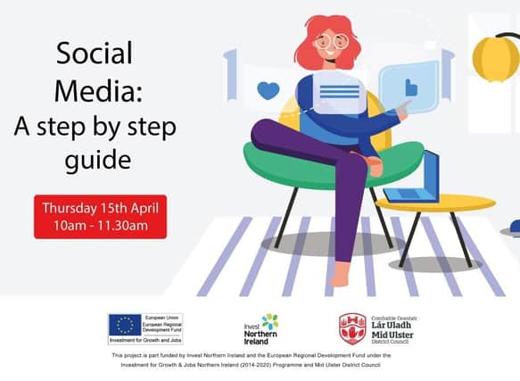 Second webinar ‘Social Media: A step by step guide’