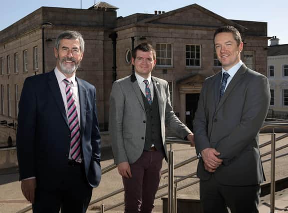 Wylie Ruddell’s Founder, Alan Wylie with Principal, David Ruddell and Senior Tax Advisor, Andrew Cornett