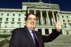 We could put a statute of John Hume at Stormont (if his family were agreeable) to recognise the work he did to secure peace for Northern Ireland, writes Arnold Carton