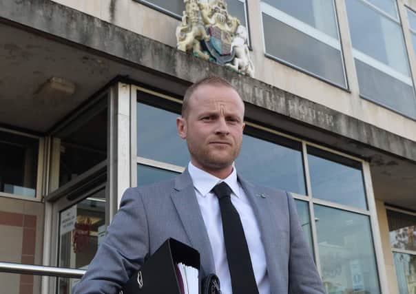 Jamie Bryson: "The PPS refused to accept the defence of loyalist flag protestors like me or, in my view, give it adequate consideration.  Accordingly I and hundreds of others received criminal convictions"
