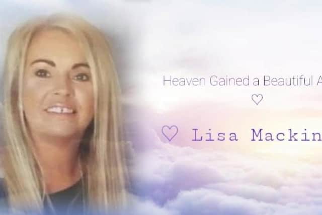Lisa Mackin fundraiser after her tragic passing
