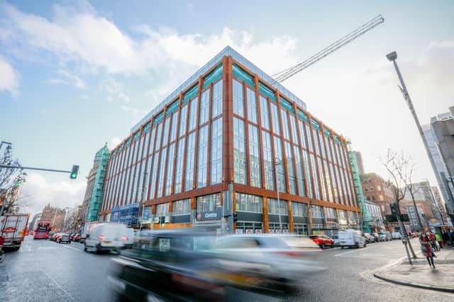 Merchant Square will be the new premises for PwC in NI