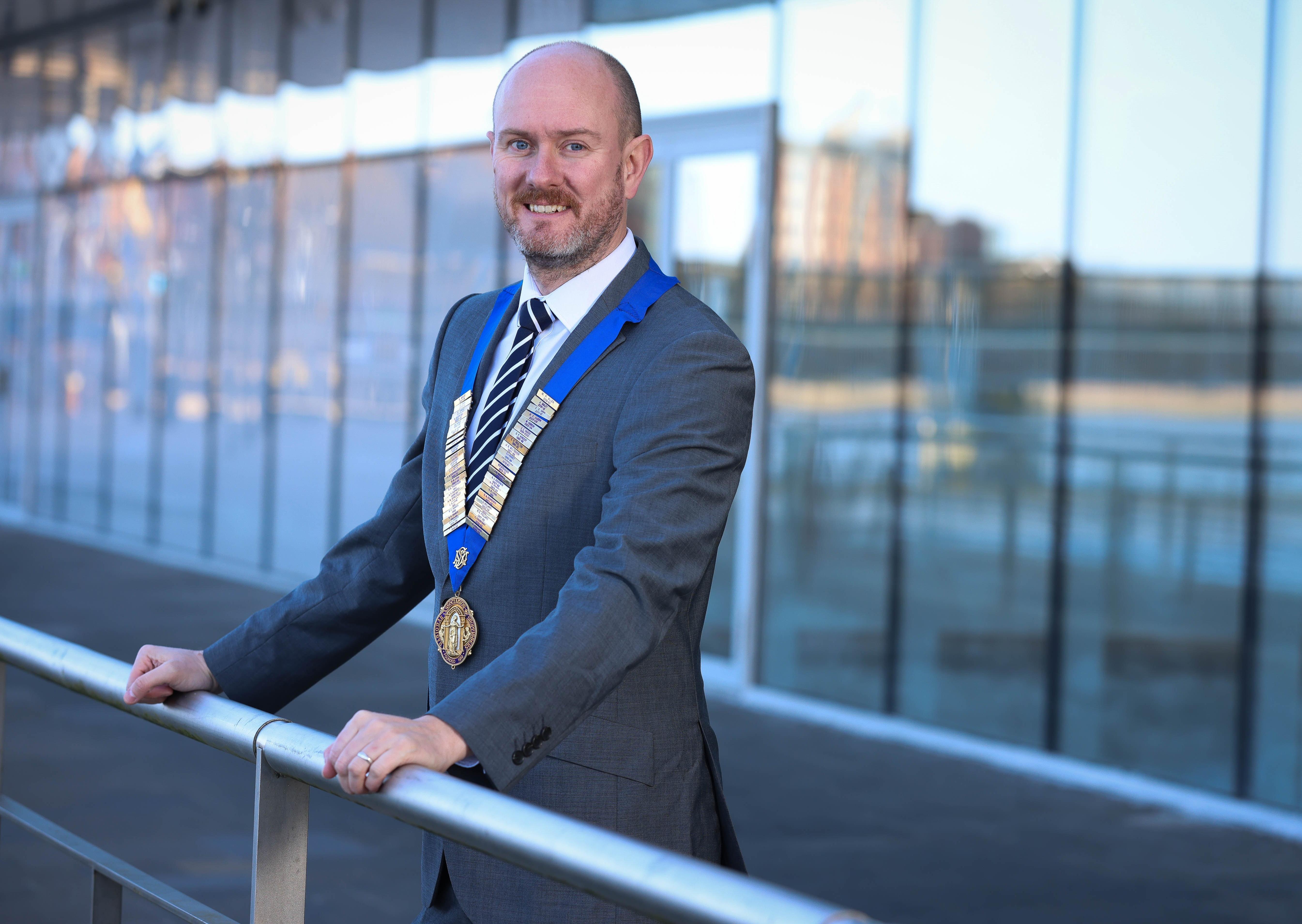 Alan becomes new NAS President