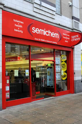 Semichem is to close a number of stores