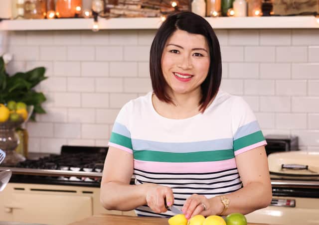 Home cooking star Suzie Lee
