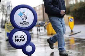 The £1m ticket was bought in Belfast