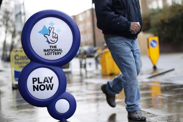 The £1m ticket was bought in Belfast