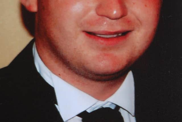 Constable Ronan Kerr was killed in an under-car bomb attack by dissident republicans at his home in Omagh 10 years ago