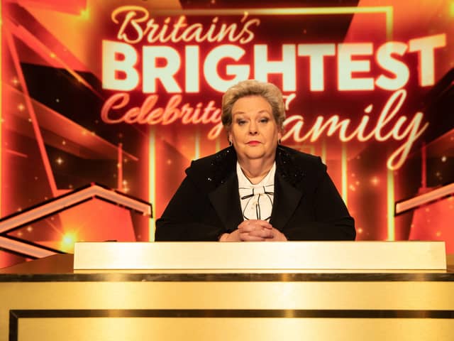 Host The Governess, Anne Hegerty