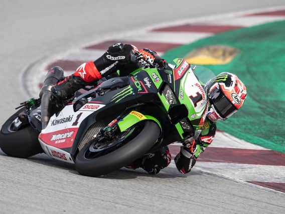 Jonathan Rea topped both days of the official World Superbike test at Catalunya in Barcelona on his new Kawasaki ZX-10RR.