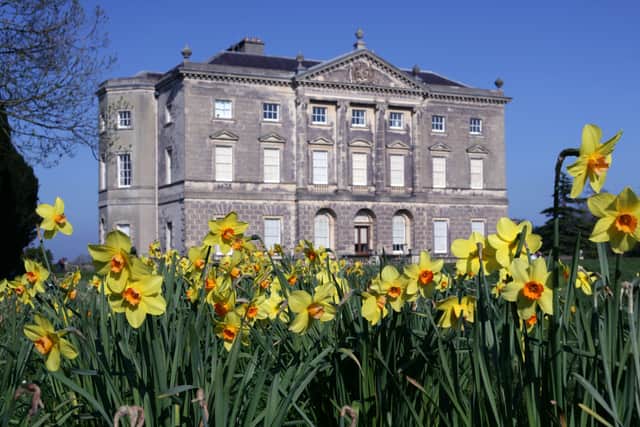 Castle Ward is a National Trust property located near the village of Strangford, in County Down