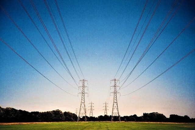 'Electricity Pylons' by N ick Page Photos