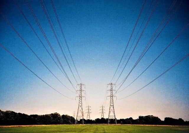 'Electricity Pylons' by N ick Page Photos