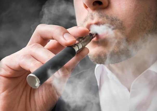 Some young people have ended up in hospital after being duped into vaping Spice