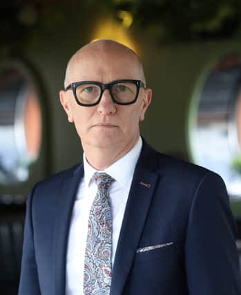 Hospitality Ulster's Colin Neill
