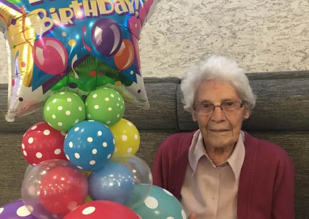 Margaret Wilkinson will be 100 on Friday