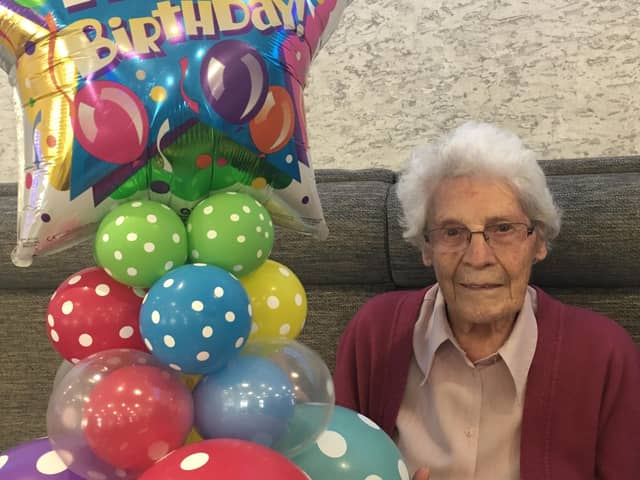 Margaret Wilkinson will be 100 on Friday