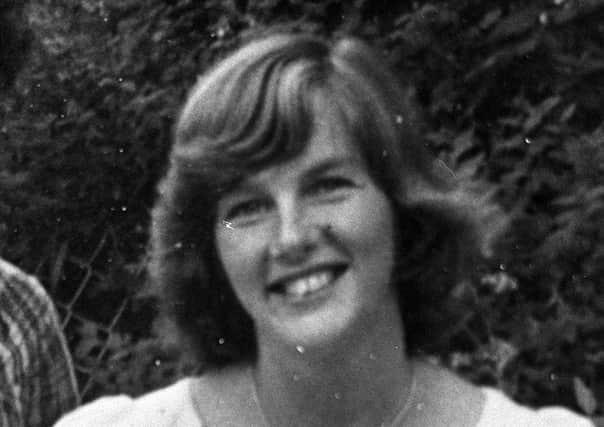 Joanne Mathers, a census collector shot dead by the IRA in Lononderry in April 1981