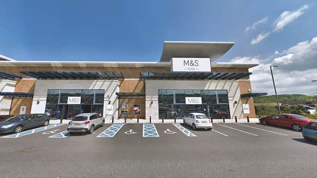 The site of the proposed new M&S store at Coleraine’s Riverside Retail Park
