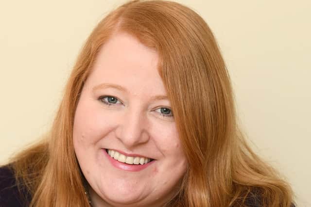 Alliance Party leader, Naomi Long.