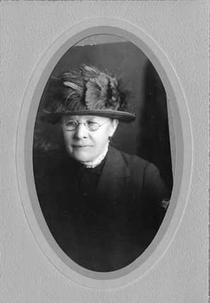 Nellie Cashman in the early 1920s, after retiring to Victoria, Canada