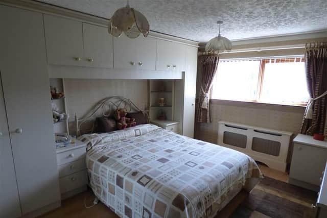 Lorall Lodge bedroom