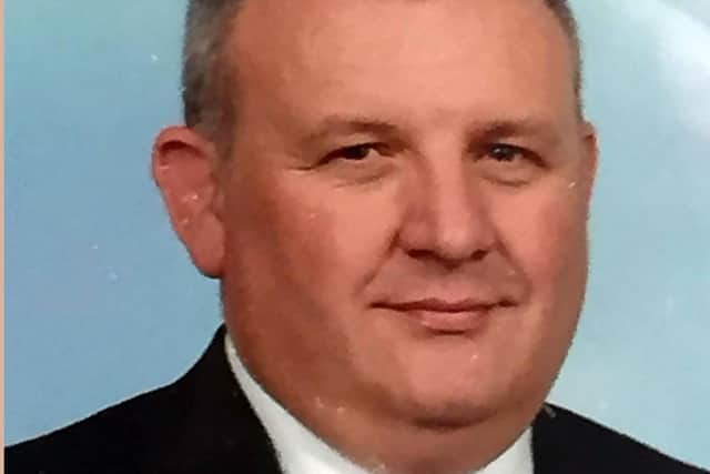 Prison officer Adrian Ismay was killed in 2016