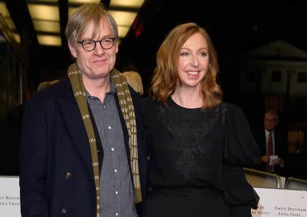 Julian Jarrold and Susie Farrell at 'Sulphur & White' World Premiere at The Curzon Mayfair, London on 27 February 2020