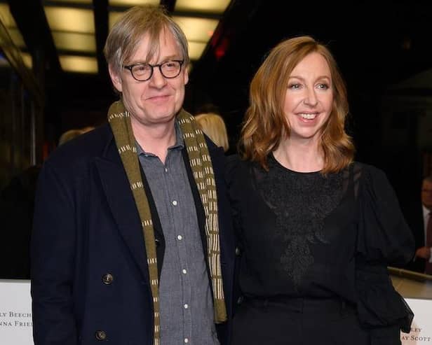 Julian Jarrold and Susie Farrell at 'Sulphur & White' World Premiere at The Curzon Mayfair, London on 27 February 2020